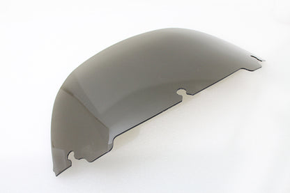 V-Twin 57400225 10-Inch Dark Smoke Batwing Fairing Windshield for Harley Davidson FLHT