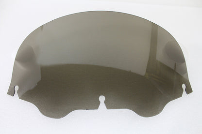 V-Twin 58303-96 10 Inch Dark Smoke Batwing Fairing Windshield for Harley Davidson FLHT