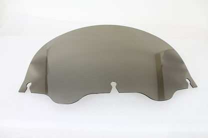 V-Twin 58303-96 10 Inch Dark Smoke Batwing Fairing Windshield for Harley Davidson FLHT