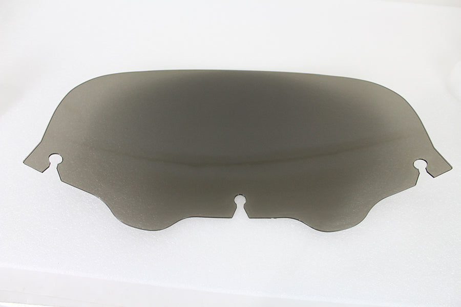 V-Twin 58303-96 10 Inch Dark Smoke Batwing Fairing Windshield for Harley Davidson FLHT