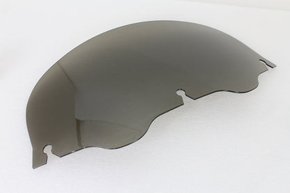 V-Twin 58303-96 10 Inch Dark Smoke Batwing Fairing Windshield for Harley Davidson FLHT