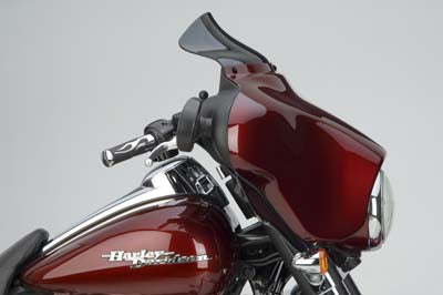 National Cycle Wave Windscreen Low Dark Tint for Harley Davidson FLHT (1996-2005)