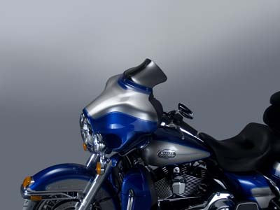 National Cycle Wave Windscreen Low Dark Tint for Harley Davidson FLHT (1996-2005)