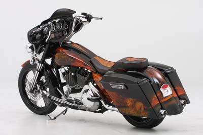 National Cycle Wave Windscreen Low Dark Tint for Harley Davidson FLHT (1996-2005)