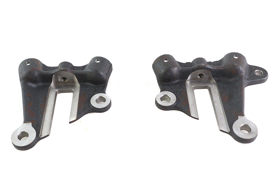 V-Twin Rear Frame Axle Plate Set for Harley Davidson W Models - Part Number 0280202