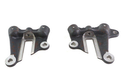 V-Twin Rear Frame Axle Plate Set for Harley Davidson W Models - Part Number 0280202