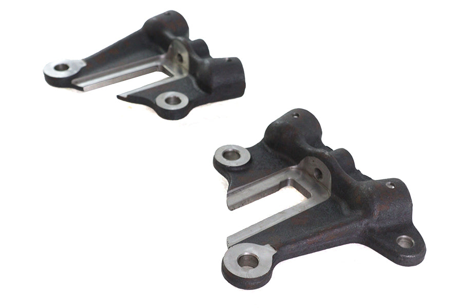 V-Twin Rear Frame Axle Plate Set for Harley Davidson W Models - Part Number 0280202