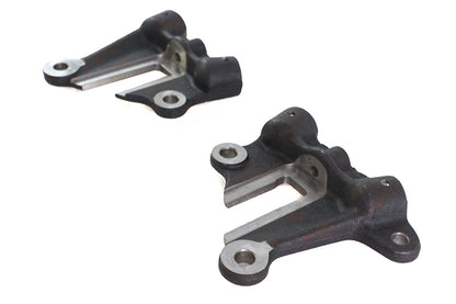 V-Twin Rear Frame Axle Plate Set for Harley Davidson W Models - Part Number 0280202