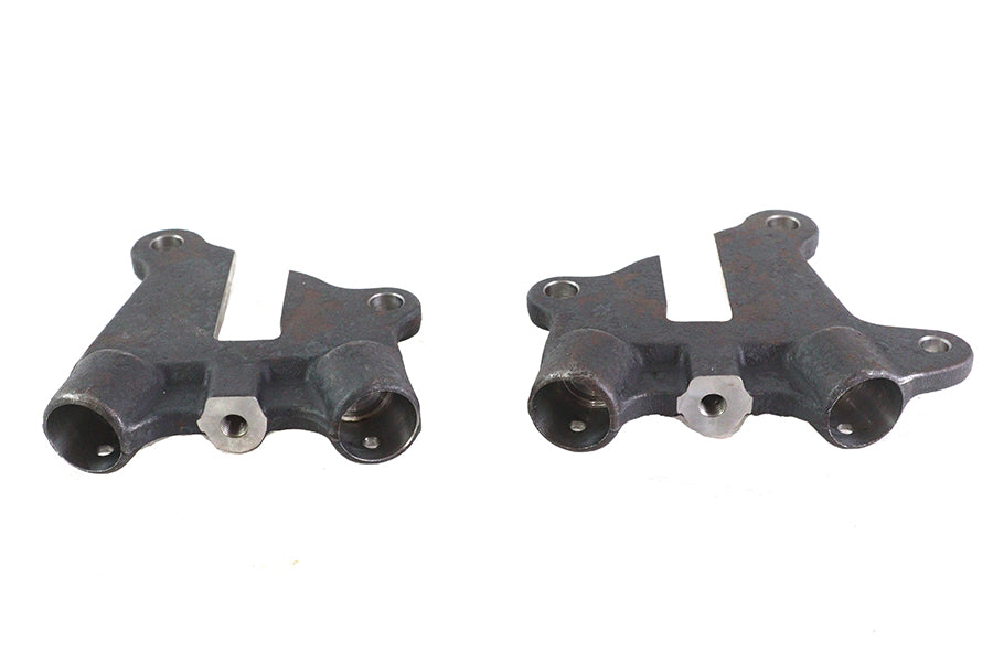 V-Twin Rear Frame Axle Plate Set for Harley Davidson W Models - Part Number 0280202