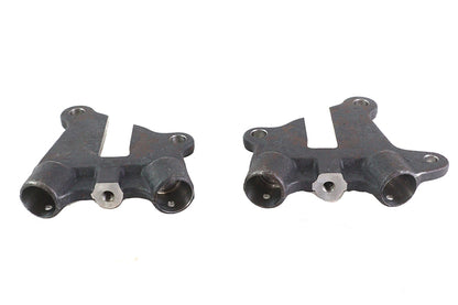 V-Twin Rear Frame Axle Plate Set for Harley Davidson W Models - Part Number 0280202