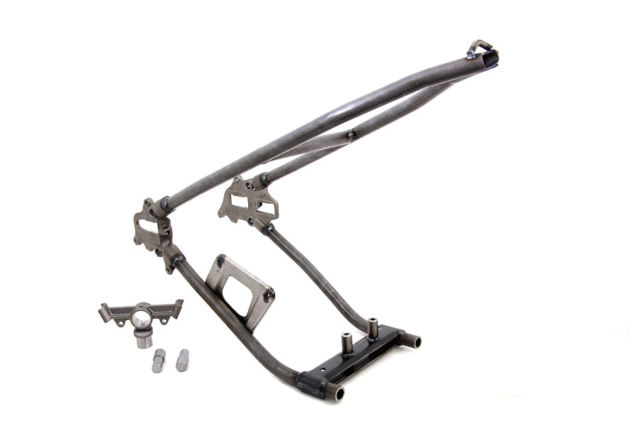 V-Twin Replica Frame Hardtail for Harley Davidson FL Models - 51-0457