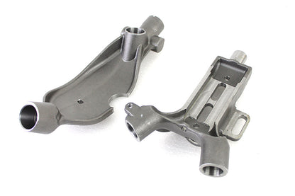 V-Twin 45 Inch Transmission and Motor Base Forging Set Raw - Fits Harley Davidson W 1936-1945