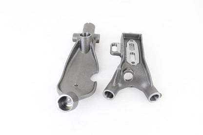 V-Twin 45 Inch Transmission and Motor Base Forging Set Raw - Fits Harley Davidson W 1936-1945