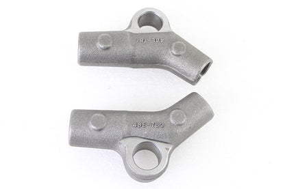 V-Twin Wishbone Side Car Mount Set for Harley Davidson FL and EL Models