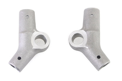 V-Twin Wishbone Side Car Mount Set for Harley Davidson FL and EL Models
