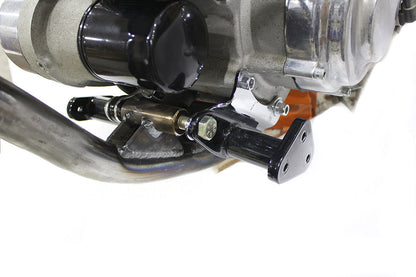 V-Twin XL Control Mount Set for Harley Davidson Big Twin (1941-1999) - Black