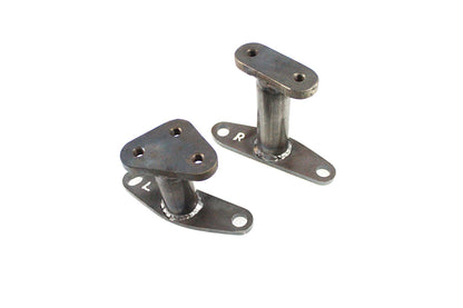 V-Twin XL Control Mount Set for Harley Davidson Big Twin (1941-1999) - Black