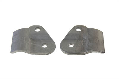 V-Twin Rear Tank Frame Mount Tabs for Harley Davidson FL 1941-1950 - Part #A-1542X/A-1543X
