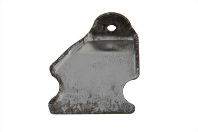 V-Twin A-2415 Raw Lower Frame Fender Bracket for Harley Davidson EL Models