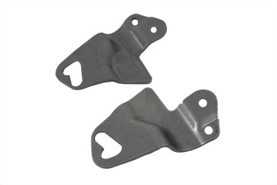 V-Twin Frame Top Engine Mounts for 1953-1962 Harley Davidson FL Models - Part B-2386L & B-2386R