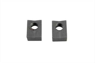 V-Twin Coil Mount Frame Block Set for Harley Davidson FL Models (1956-1965)