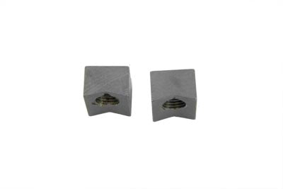 V-Twin Coil Mount Frame Block Set for Harley Davidson FL Models (1956-1965)