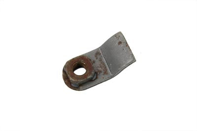 V-Twin Brake Line Frame Tee Tab for Harley Davidson FL Models (Part #B-2922)