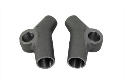 V-Twin Wishbone Side Car Frame Loop Set Raw for Harley Davidson EL and FL (1948-1954)