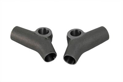 V-Twin Wishbone Side Car Frame Loop Set Raw for Harley Davidson EL and FL (1948-1954)