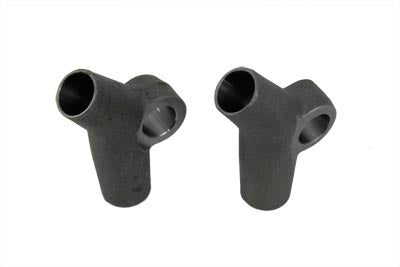 V-Twin Wishbone Side Car Frame Loop Set Raw for Harley Davidson EL and FL (1948-1954)