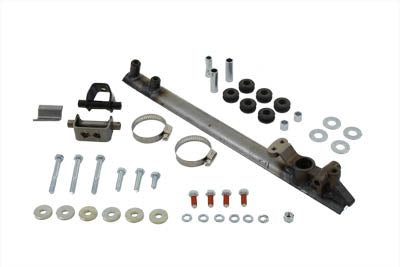 V-Twin Frame Saver Gas Tank Mount Kit for Flat Side Type Gas Tanks