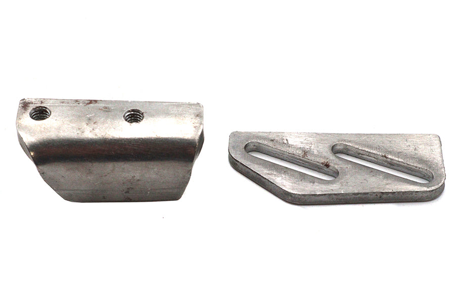 V-Twin Frame Caliper Mount Set Left Side B-7593/B-7594 for Motorcycle