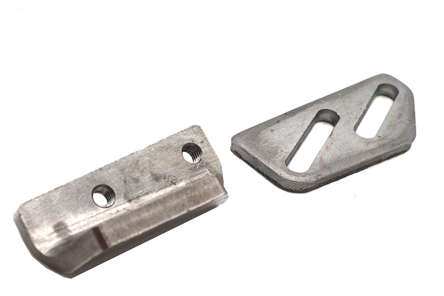 V-Twin Frame Caliper Mount Set Left Side B-7593/B-7594 for Motorcycle