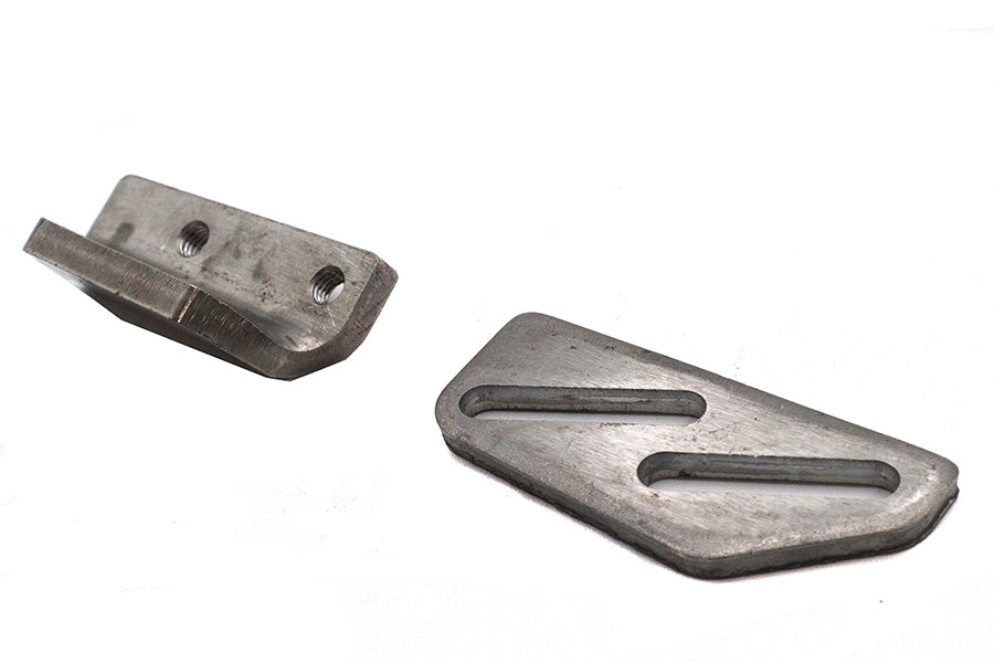 V-Twin Frame Caliper Mount Set Left Side B-7593/B-7594 for Motorcycle