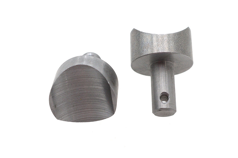 V-Twin Weld-On Frame Seat Spring Mount - Compatible with 1 to 1-1/4 Inch Cross Tubes