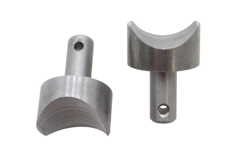 V-Twin Weld-On Frame Seat Spring Mount - Compatible with 1 to 1-1/4 Inch Cross Tubes