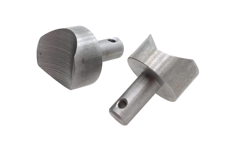 V-Twin Weld-On Frame Seat Spring Mount - Compatible with 1 to 1-1/4 Inch Cross Tubes