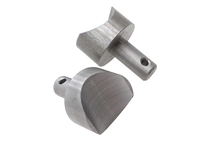 V-Twin Weld-On Frame Seat Spring Mount - Compatible with 1 to 1-1/4 Inch Cross Tubes