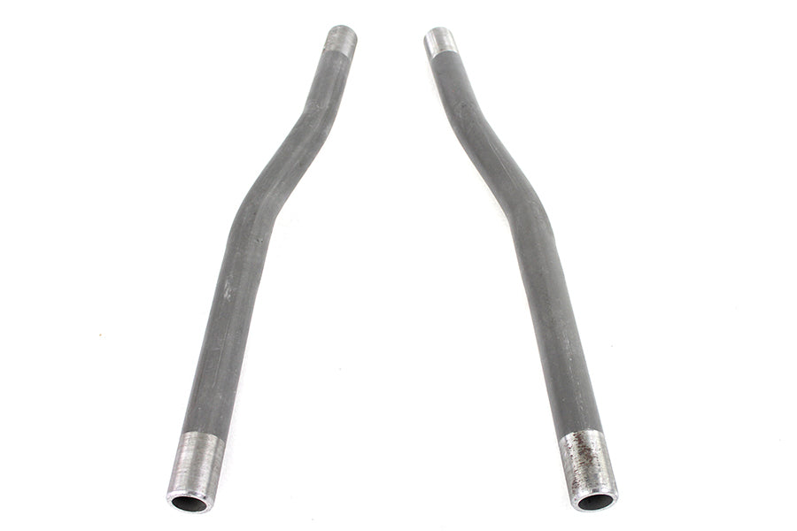 V-Twin Wishbone Front Frame Tube Set Raw for Harley Davidson FL 1948-1953