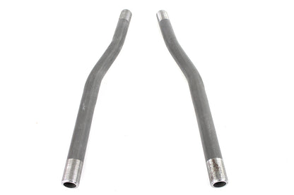 V-Twin Wishbone Front Frame Tube Set Raw for Harley Davidson FL 1948-1953