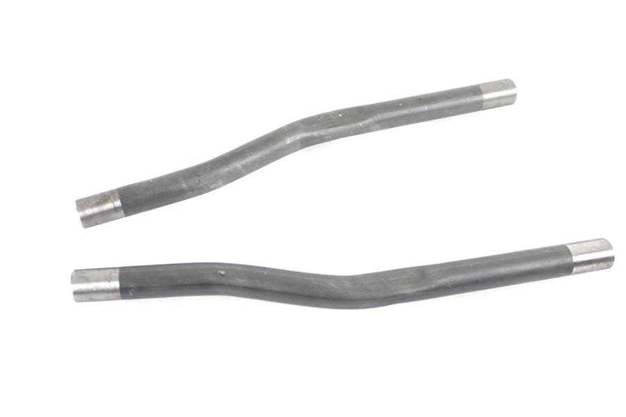 V-Twin Wishbone Front Frame Tube Set Raw for Harley Davidson FL 1948-1953