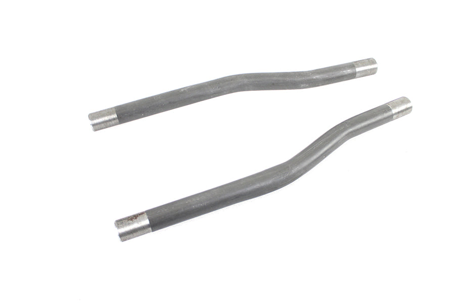 V-Twin Wishbone Front Frame Tube Set Raw for Harley Davidson FL 1948-1953