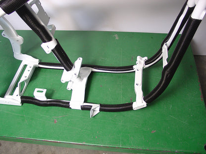 Volt Tech Frame Sleeve Tubing - Protects Motorcycle Frame Tubes During Motor Installation