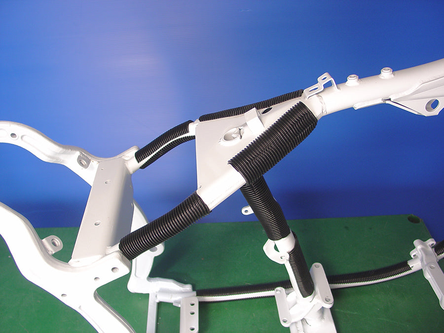 Volt Tech Frame Sleeve Tubing - Protects Motorcycle Frame Tubes During Motor Installation