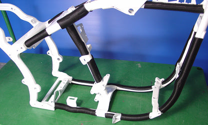 Volt Tech Frame Sleeve Tubing - Protects Motorcycle Frame Tubes During Motor Installation