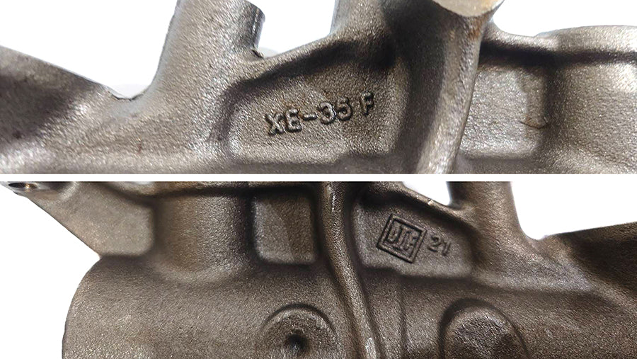 V-Twin Neck Frame Forging with Hallmarks for Harley Davidson FL 1948-1957