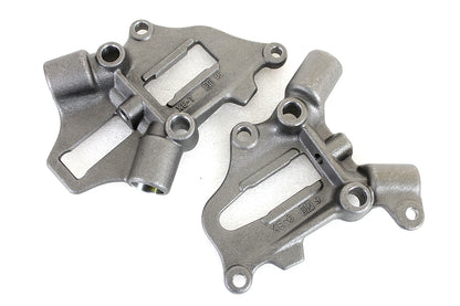 V-Twin Replica Rear Axle Plate Set for Harley Davidson EL - Raw Finish