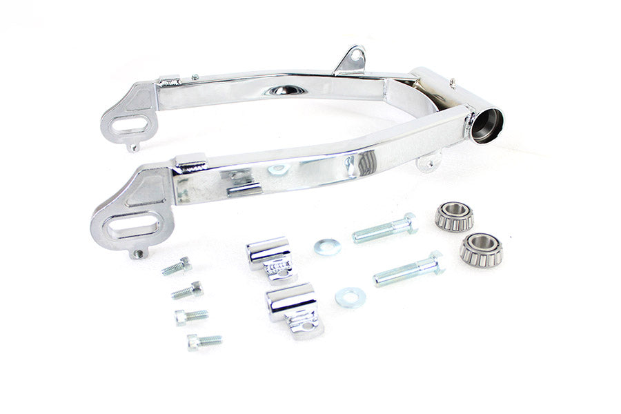 V-Twin Dropped Swingarm Chrome for Harley Davidson FL 1958-1967