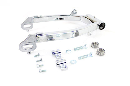 V-Twin Dropped Swingarm Chrome for Harley Davidson FL 1958-1967