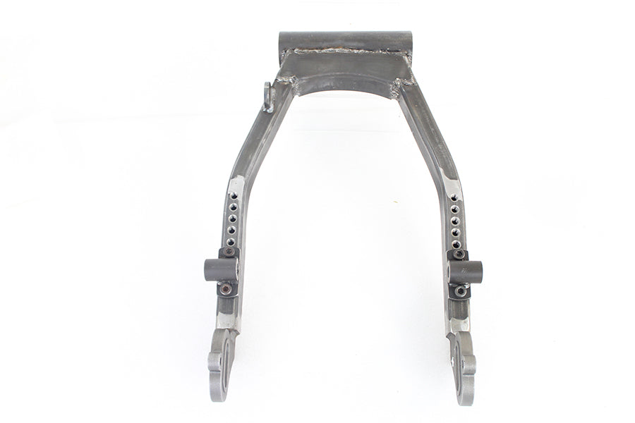 V-Twin Dropped Swingarm for Harley Davidson FL Models with 2-Inch Lowering and 1/2-Inch Extended Wheelbase